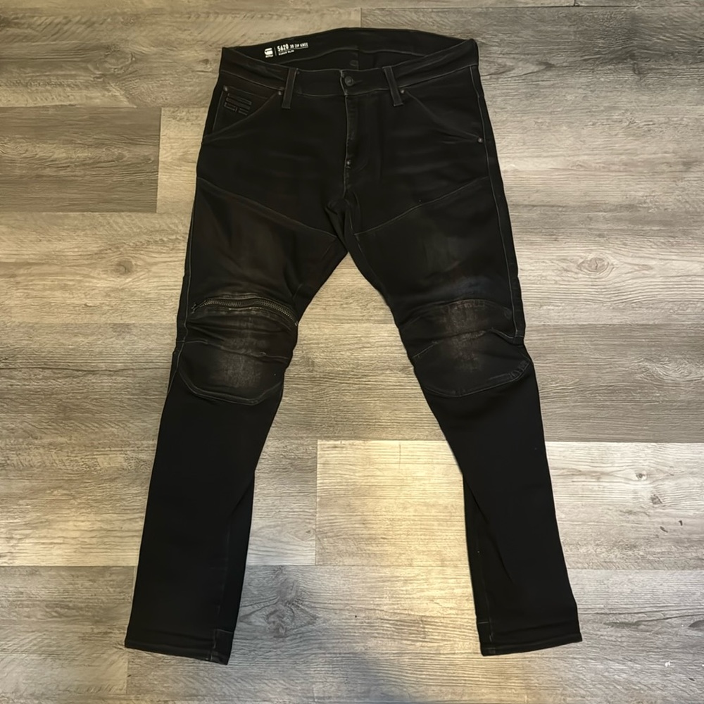 G-Star Black Slim Men Jeans